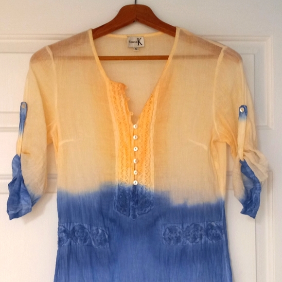 Sheer Cover Up/ Bathing Suit Cover - Picture 1 of 8